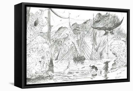 Stretched Canvas Print, , large