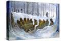 Stretched Canvas Print