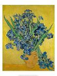 Irises, 1888-Vincent Gogh-Laminated Art Print