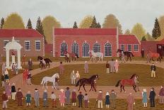 Herding Horses, Inner Mongolia-Vincent Haddelsey-Giclee Print