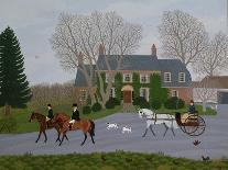 Setting Out for the Meet-Vincent Haddelsey-Giclee Print