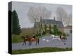 Stretched Canvas Print