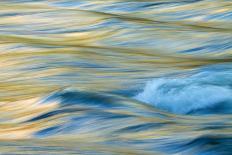 Late Afternoon Light and Merced River Abstract-Vincent James-Photographic Print
