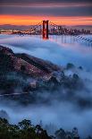 Christmas Morning Light at Mount Diablo, San Francisco Bay Area-Vincent James-Photographic Print