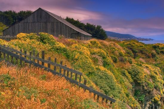 'Sea Ranch Barn' Photographic Print - Vincent James | Art.com