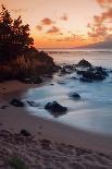 Sacred Light and Mist at Na Pali Coast, Kauai Hawaii-Vincent James-Photographic Print