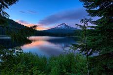 Fog & Light Mix Abstract Mount Hood Wilderness Sandy Oregon Pacific Northwest-Vincent James-Photographic Print