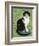 Vincent le Chat-Isy Ochoa-Framed Giclee Print