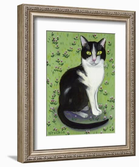 Vincent le Chat-Isy Ochoa-Framed Giclee Print