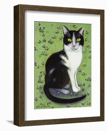 Vincent le Chat-Isy Ochoa-Framed Giclee Print