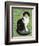 Vincent le Chat-Isy Ochoa-Framed Giclee Print