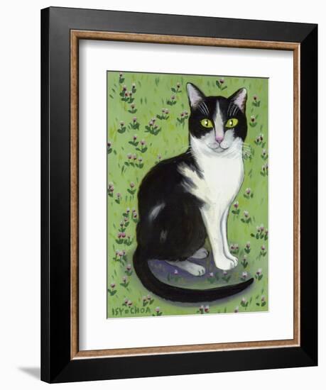 Vincent le Chat-Isy Ochoa-Framed Giclee Print