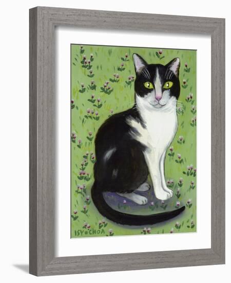 Vincent le Chat-Isy Ochoa-Framed Giclee Print