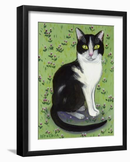 Vincent le Chat-Isy Ochoa-Framed Giclee Print