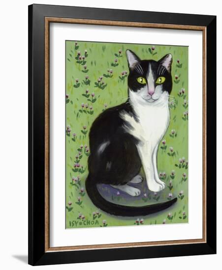 Vincent le Chat-Isy Ochoa-Framed Giclee Print