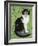 Vincent le Chat-Isy Ochoa-Framed Giclee Print