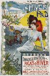L'Hiver a Pau Poster-Vincent Lorant-Heilbronn-Mounted Giclee Print