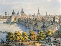 View of Prague from Belvedere-Vincent Morstadt-Framed Giclee Print