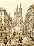 View of Prague-Vincent Morstadt-Giclee Print