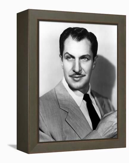 Vincent Price, 1938-null-Framed Stretched Canvas