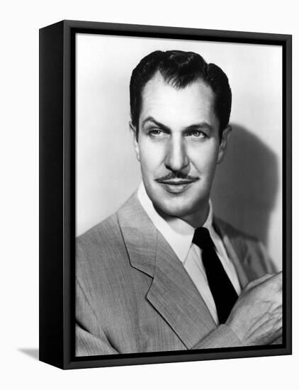 Vincent Price, 1938-null-Framed Stretched Canvas