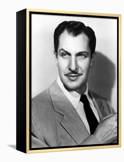 Vincent Price, 1938-null-Framed Stretched Canvas