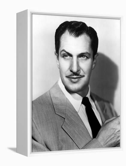 Vincent Price, 1938-null-Framed Stretched Canvas