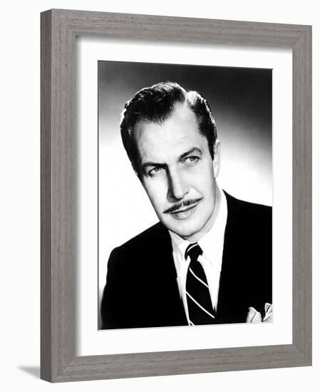 Vincent Price, 1950s-null-Framed Photo