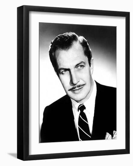 Vincent Price, 1950s-null-Framed Photo