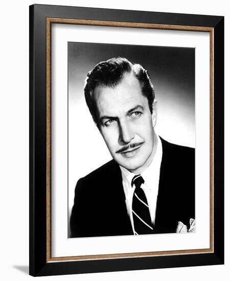 Vincent Price, 1950s-null-Framed Photo