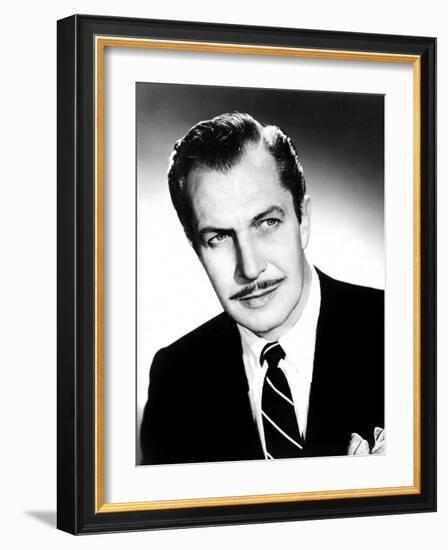Vincent Price, 1950s-null-Framed Photo