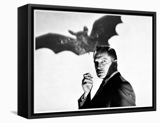 Vincent Price, 1959-null-Framed Premier Image Canvas