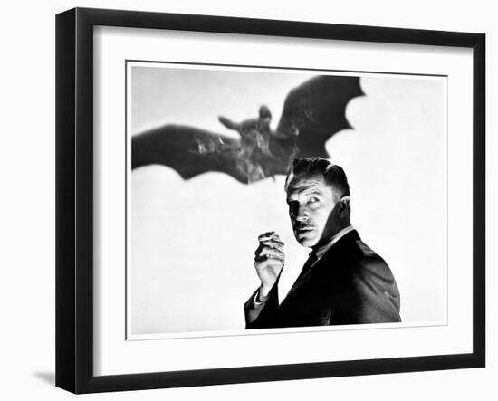 Vincent Price, 1959-null-Framed Giclee Print