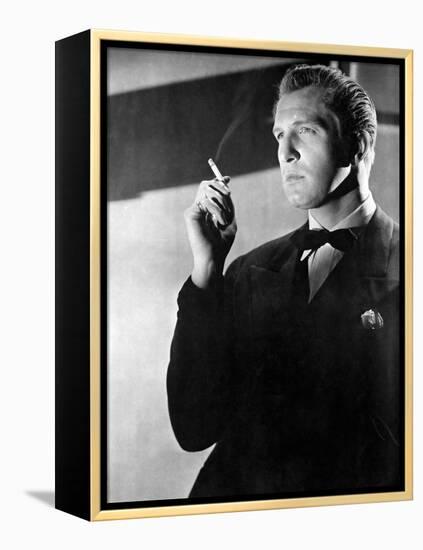 Vincent Price. "Laura" 1944, Directed by Otto Preminger-null-Framed Premier Image Canvas