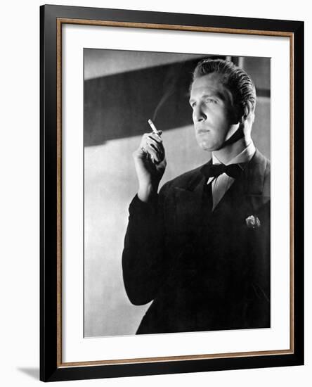 Vincent Price. "Laura" 1944, Directed by Otto Preminger-null-Framed Photographic Print