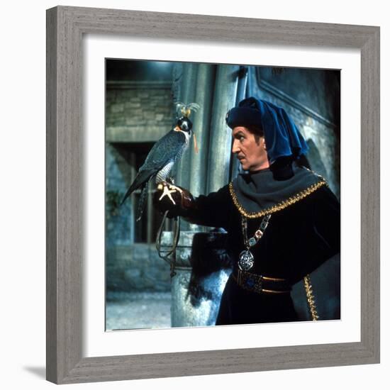 Vincent Price the Masque of the Red Death 1964 Directed by Roger Corman-null-Framed Photo