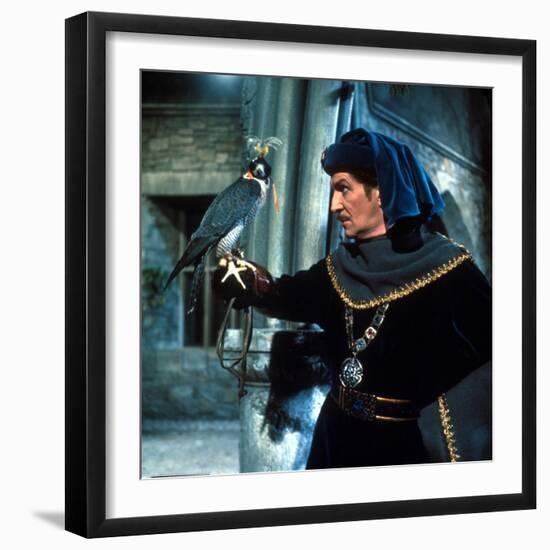 Vincent Price the Masque of the Red Death 1964 Directed by Roger Corman-null-Framed Photo