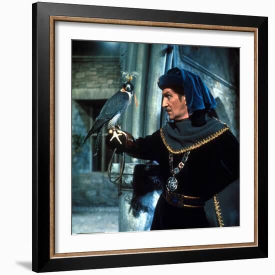 Vincent Price the Masque of the Red Death 1964 Directed by Roger Corman-null-Framed Photo