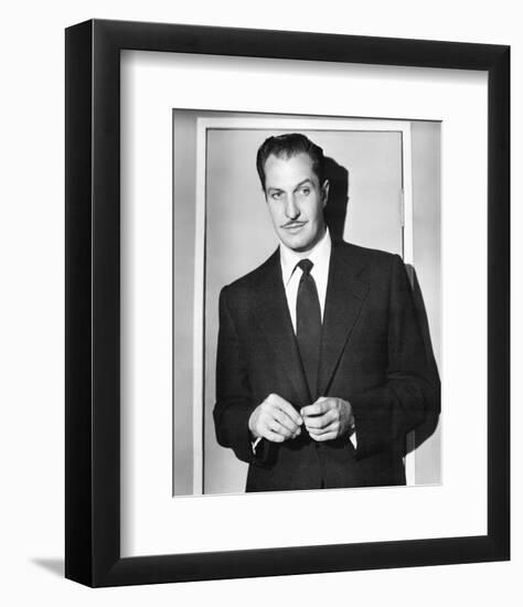 Vincent Price-null-Framed Photo