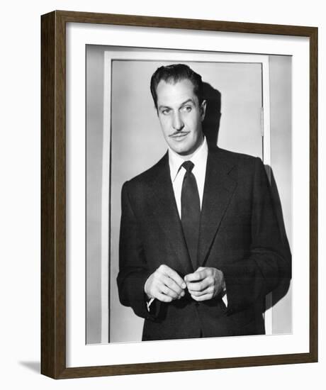 Vincent Price-null-Framed Photo