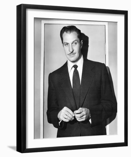 Vincent Price-null-Framed Photo