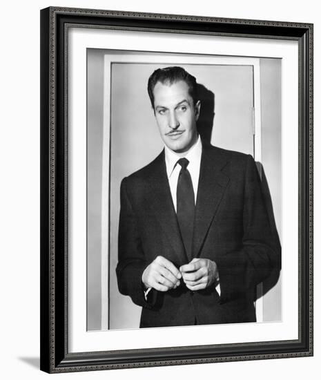 Vincent Price-null-Framed Photo