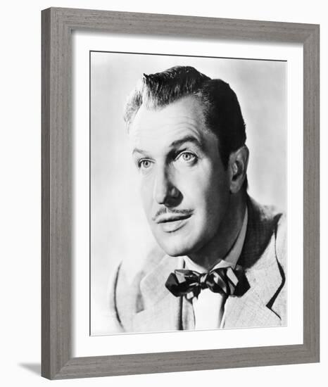 Vincent Price-null-Framed Photo