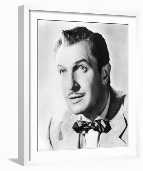 Vincent Price-null-Framed Photo