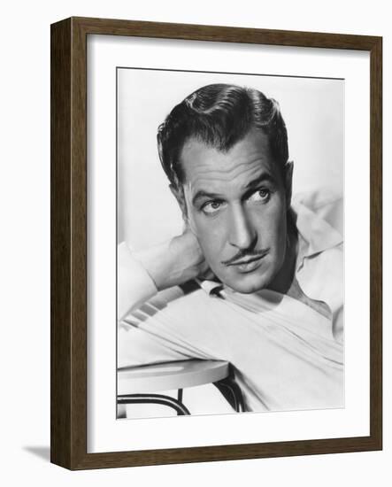 Vincent Price-null-Framed Photo