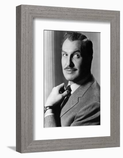 Vincent Price-null-Framed Photographic Print