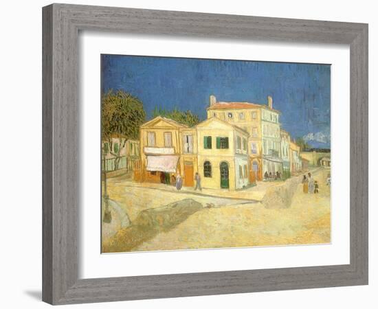 Vincent's House at Arles, 1888-Vincent van Gogh-Framed Giclee Print