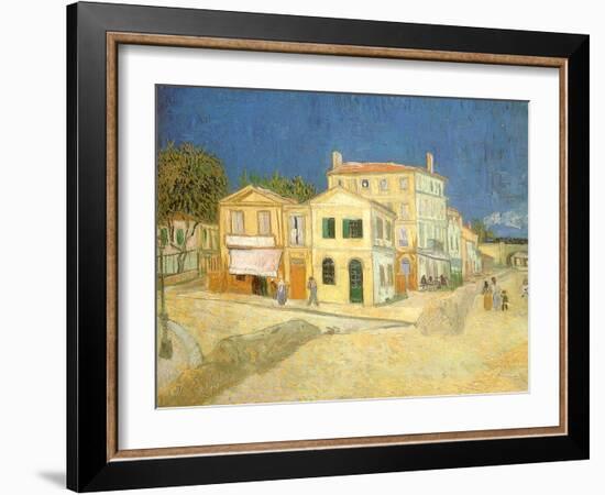 Vincent's House at Arles, 1888-Vincent van Gogh-Framed Giclee Print