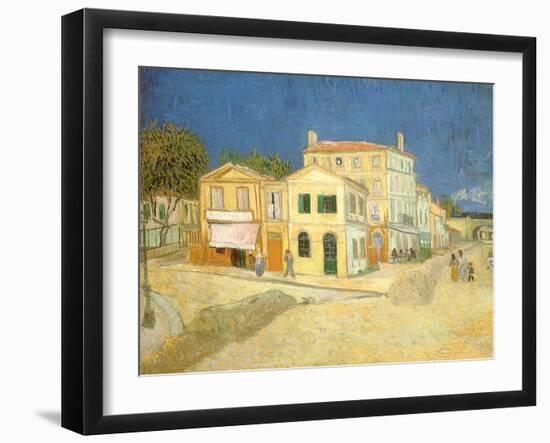 Vincent's House at Arles, 1888-Vincent van Gogh-Framed Giclee Print