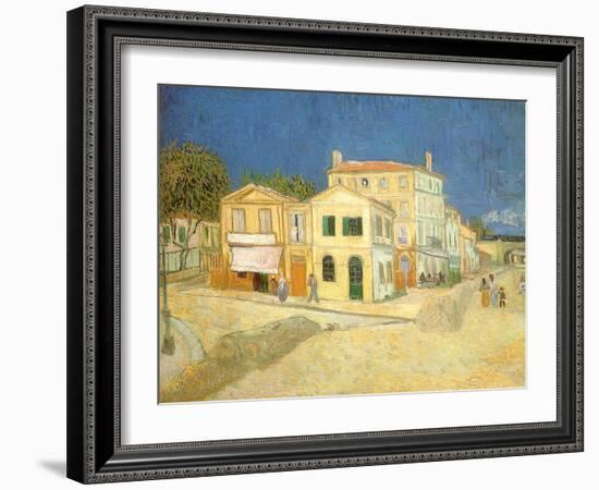 Vincent's House at Arles, 1888-Vincent van Gogh-Framed Giclee Print